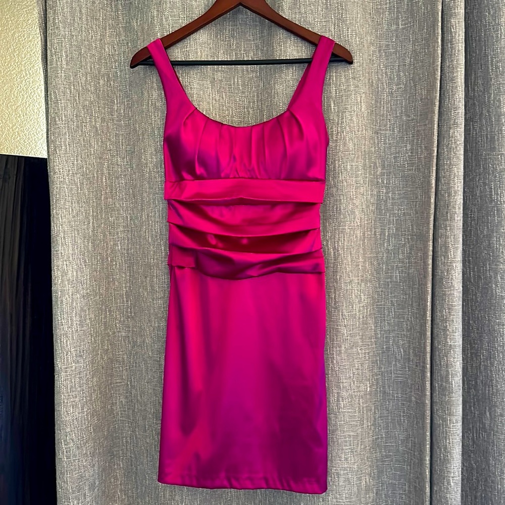 Pink Silk Dress 💕